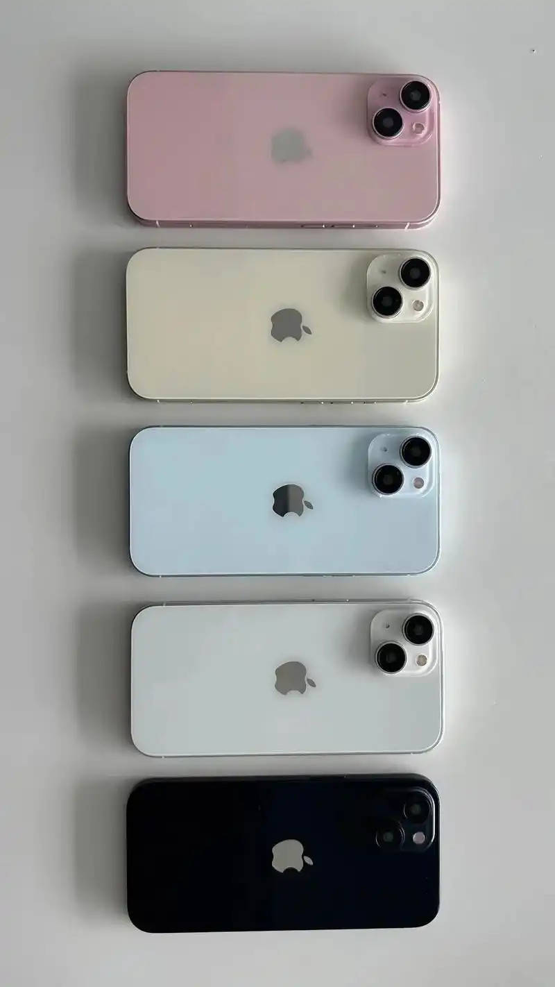 iPhone 15系列有哪几种颜色
