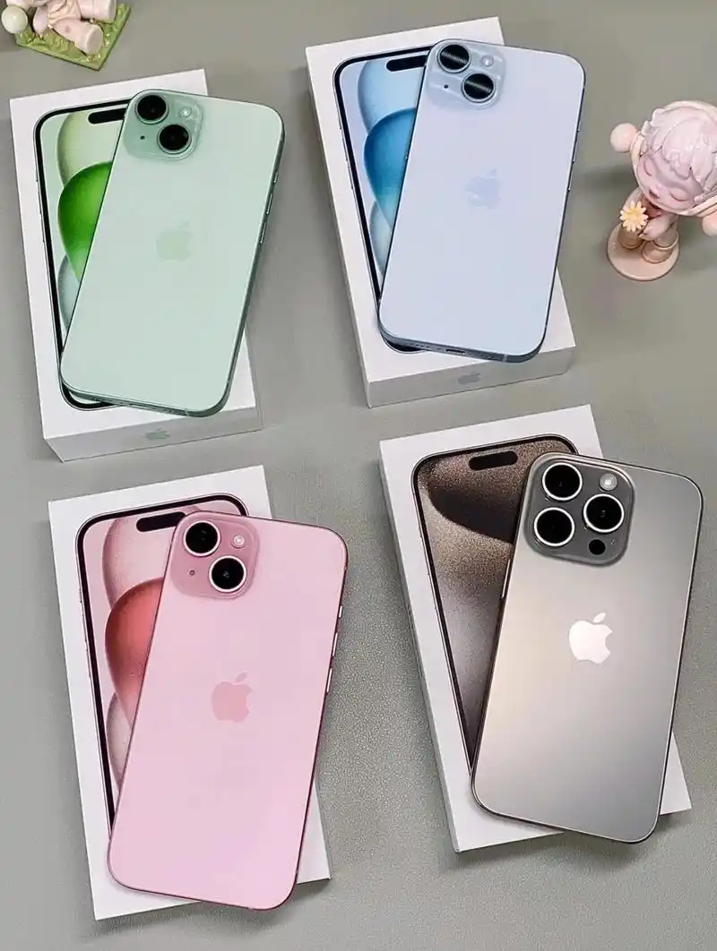 iPhone 15系列有哪几种颜色