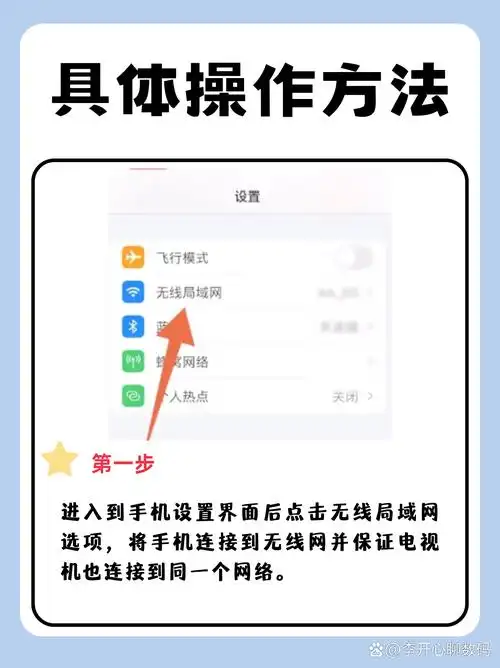 iPhone 15电视投屏教程是什么