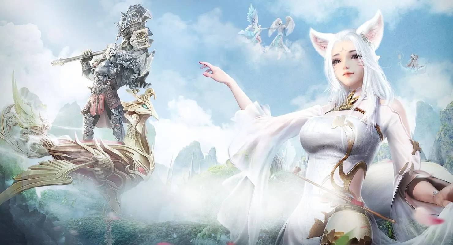 多人配合刷副本的手游