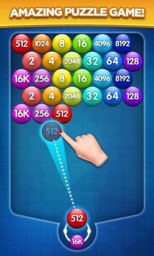 数字泡泡射手2