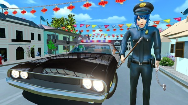 动漫女孩警察3