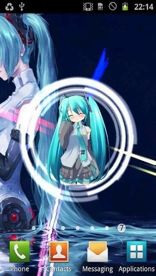 Hatsune Miku Live Wallpaper3