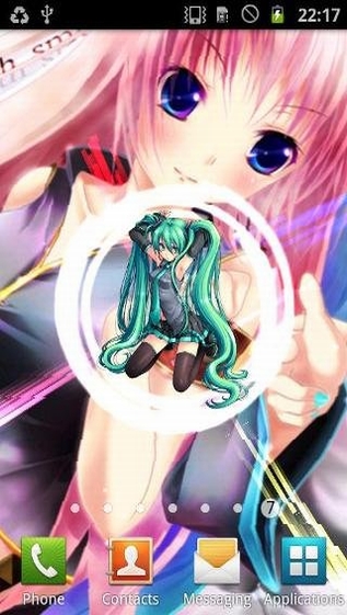 Hatsune Miku Live Wallpaper4