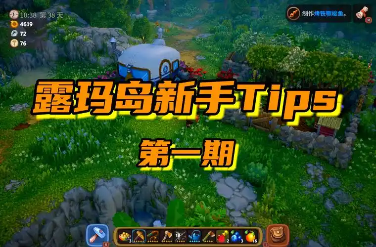 露玛岛怎么进行基础操作