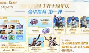 王者十周年版本怎么玩