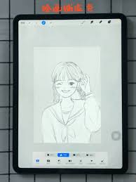 procreate提取线稿后怎么上色