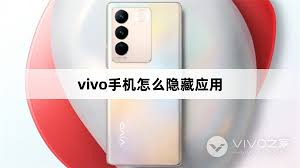 vivo怎么隐藏应用软件游戏教程图片