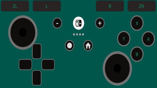 Switch手柄Pro(连接安卓)2