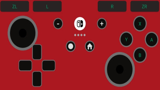 Switch手柄Pro(连接安卓)3