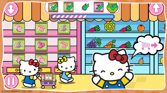 hellokitty儿童超市游戏2024最新版下载2