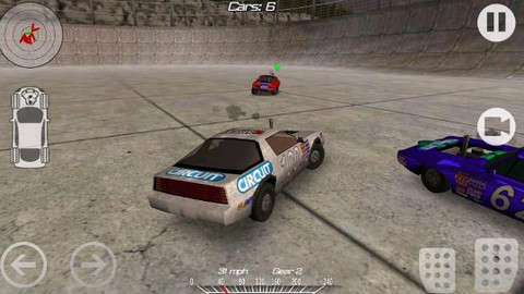 冲撞赛车2（Demolition Derby 2）1