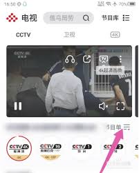央视频怎么看卫视回放