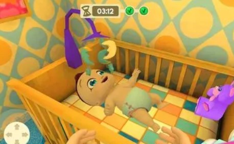 模拟养孩子的手机游戏