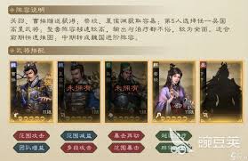 新三国志曹操传夏侯渊怎么搭配阵容