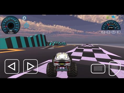 3D怪物卡车模拟器2
