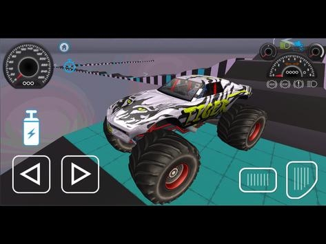 3D怪物卡车模拟器3