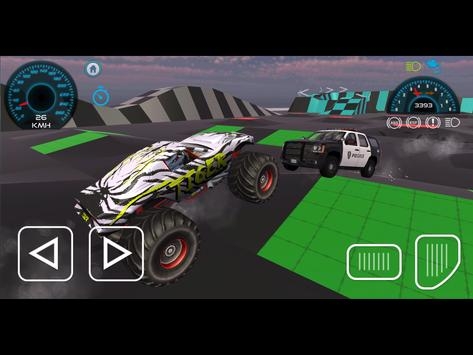 3D怪物卡车模拟器4