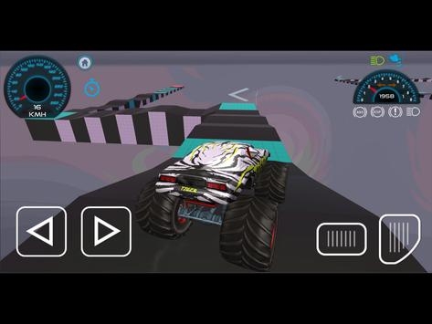 3D怪物卡车模拟器5