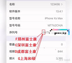 苹果手机序列号开头字母代表着什么