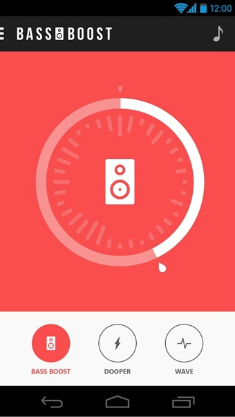 重低音音效增强器(BassBoost)