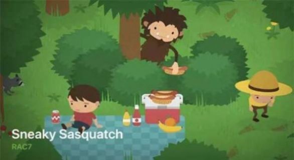 大脚怪森林护林员中文版2