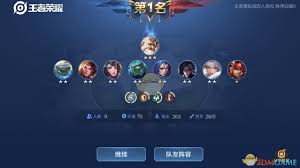 王者荣耀王者模拟战如何搭配高胜率阵容