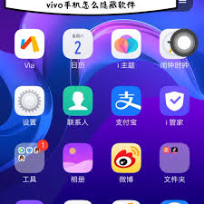 怎样隐藏游戏软件不被发现vivo