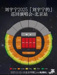 刘宇宁2025演唱会门票价格是多少