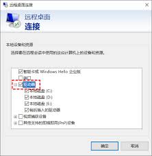 如何进行Microsoft远程桌面文件交换
