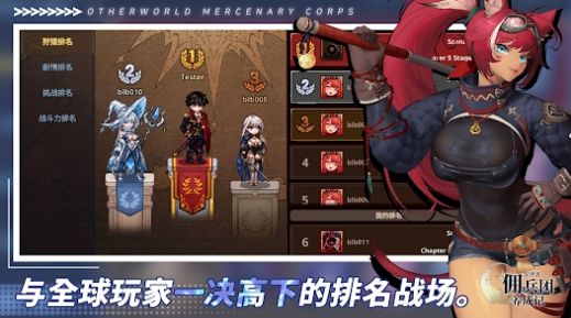 异世界佣兵团养成记（Otherworld Mercenary Corps）2