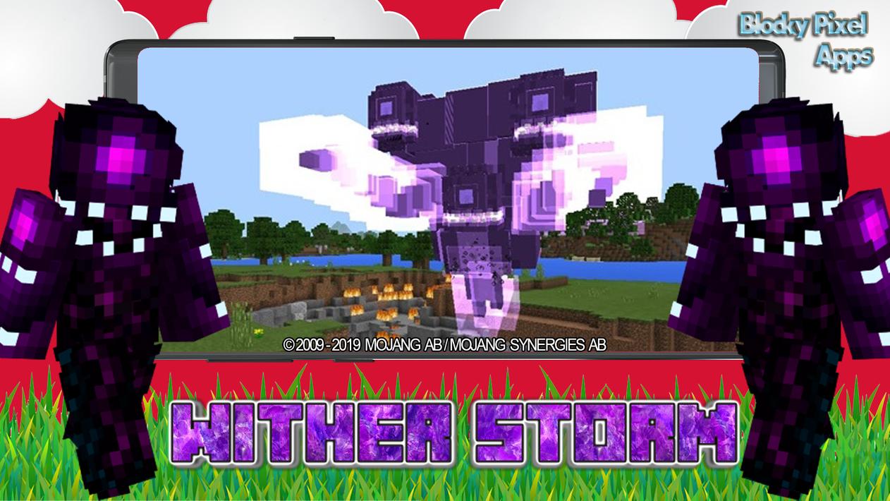 Mod Wither Storm完整版2