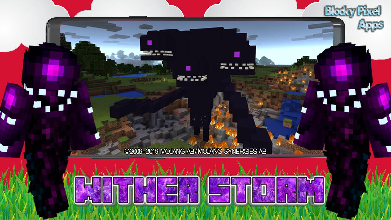 Mod Wither Storm完整版3