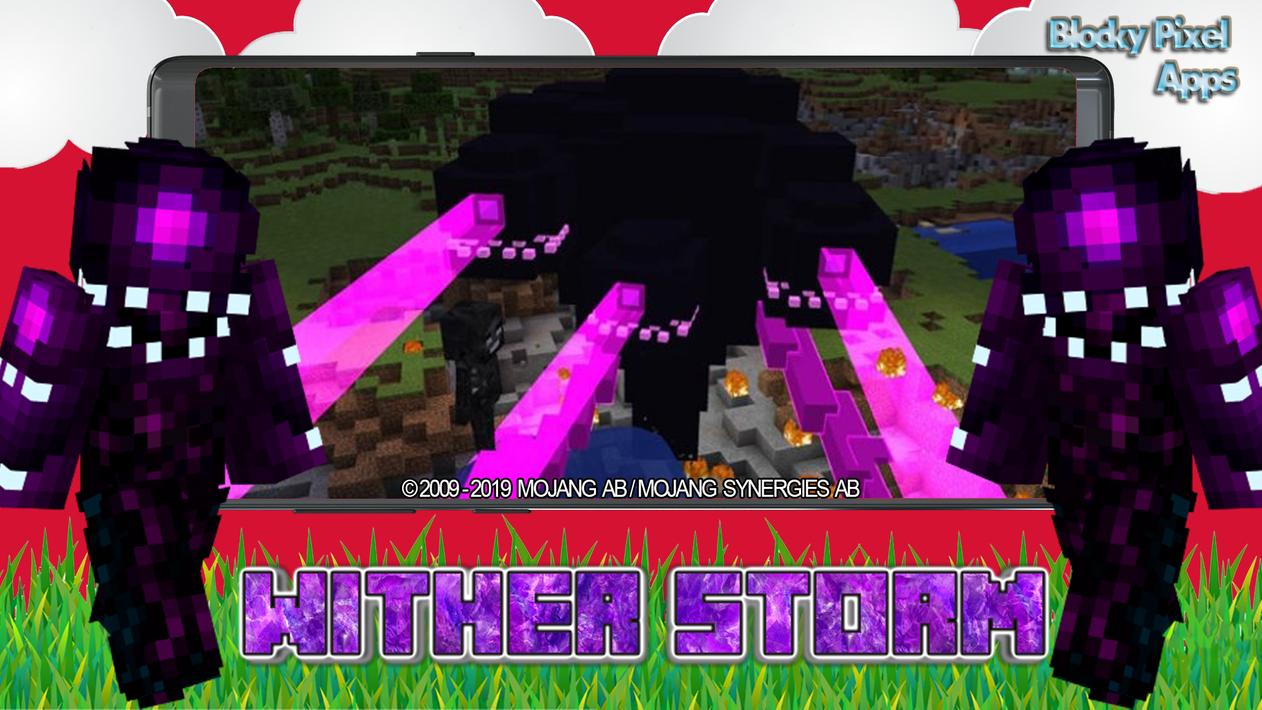 Mod Wither Storm完整版
