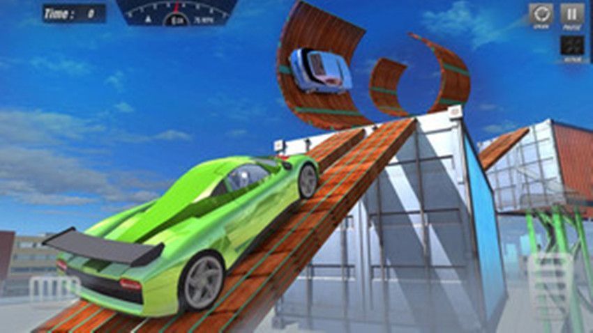 大脚怪特技赛车2