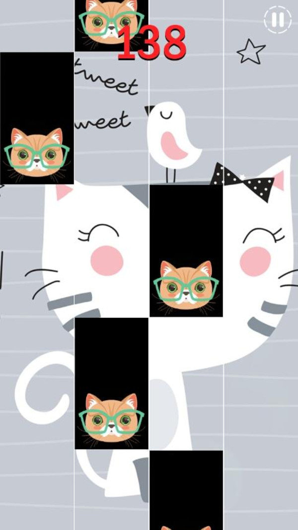 凯蒂猫钢琴块APP1