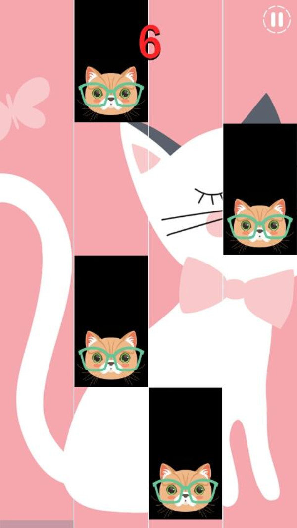 凯蒂猫钢琴块APP2