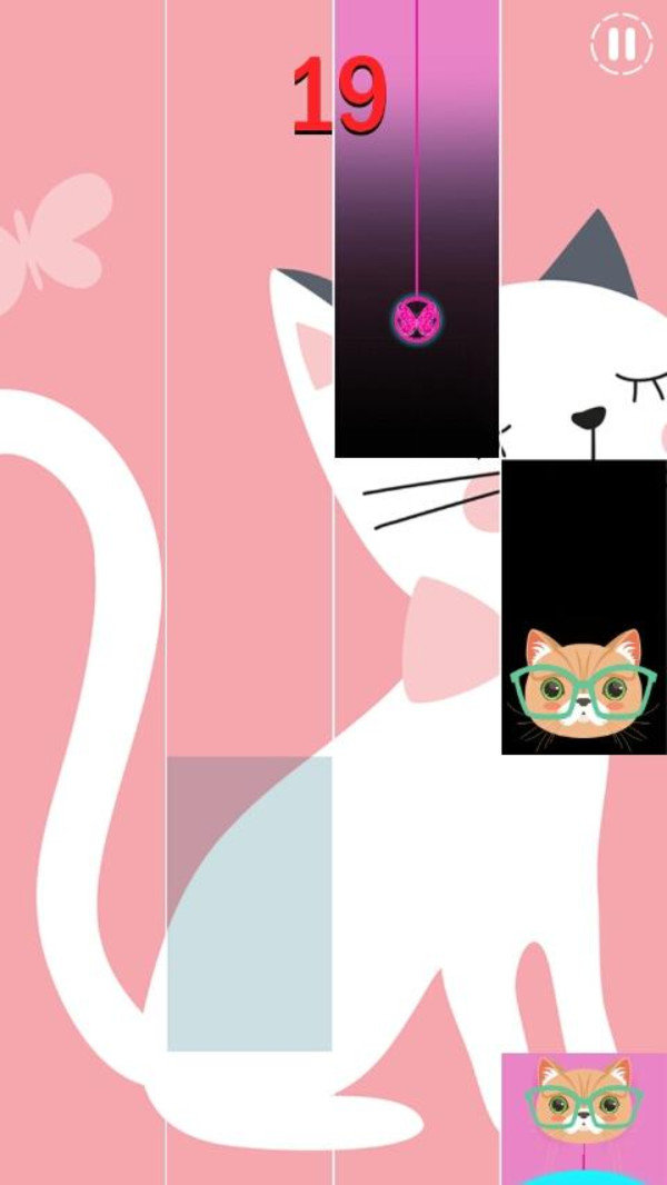 凯蒂猫钢琴块APP3