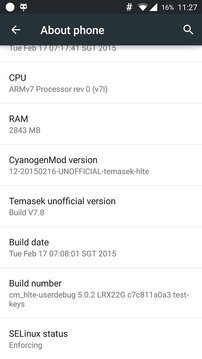 SELinux模式改变3