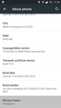 SELinux模式改变4