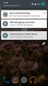 SELinux模式改变5