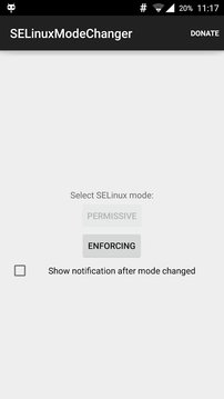 SELinux模式改变6
