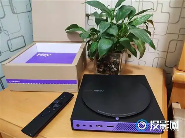 极米movin01X怎样观看3D