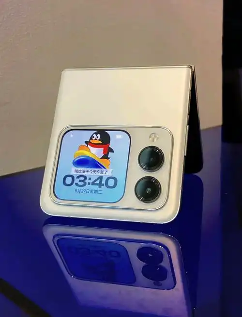 华为NovaFlip通话时外屏动画效果的设置位置