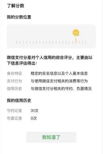转转怎样进行微信信用分授权