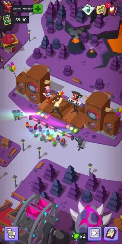 地狱游乐园Hell Park Tycoon Simulator5