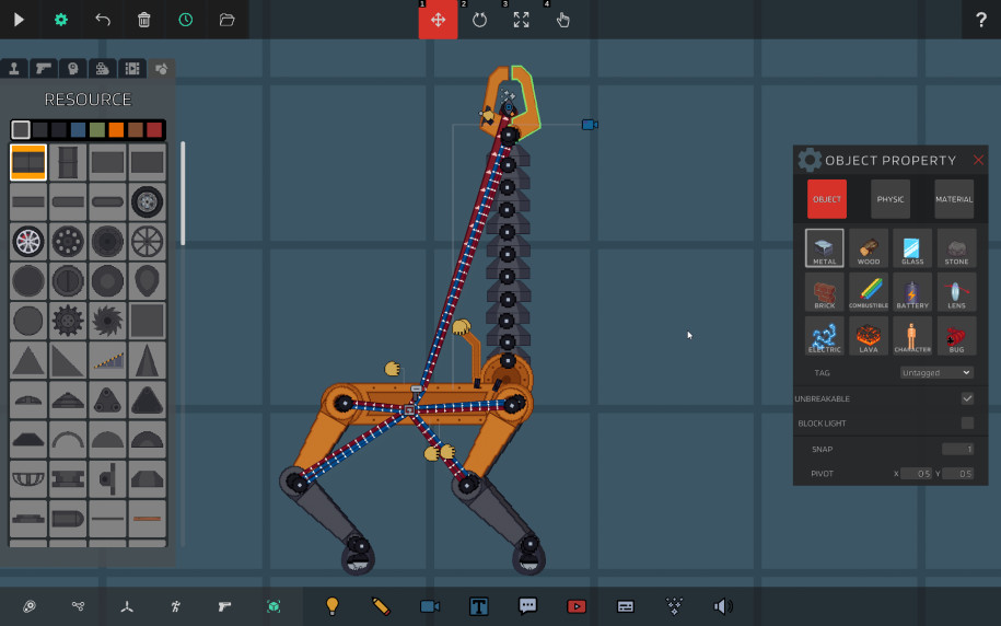 动作沙盒ACTION SANDBOX