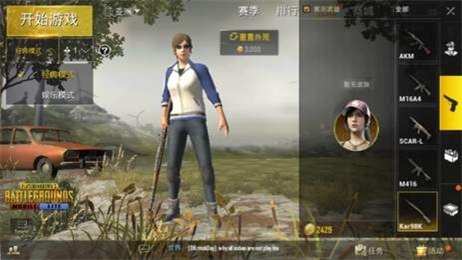 pubg轻体直装v102