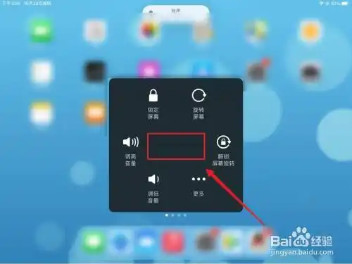 如何让ipad2020静音