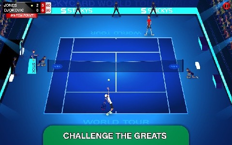 火柴人网球巡回赛(Stick Tour)1